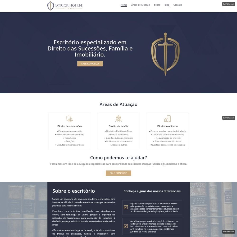 Criação de Site